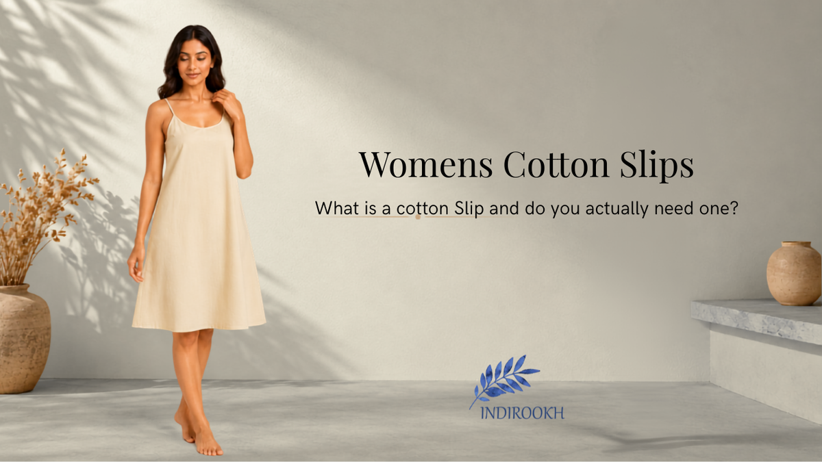 What Is a Cotton Slip and Do You Actually Need One