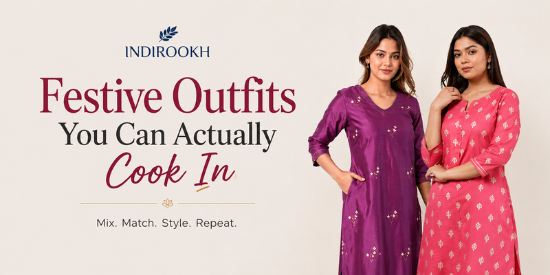 Festive Outfits You Can Actually Cook In