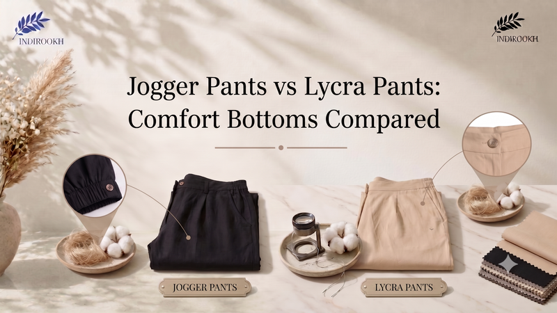 Jogger Pants vs Lycra Pants: Comfort Bottoms Compared