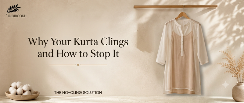 Why Your Kurta Clings and How to Stop It