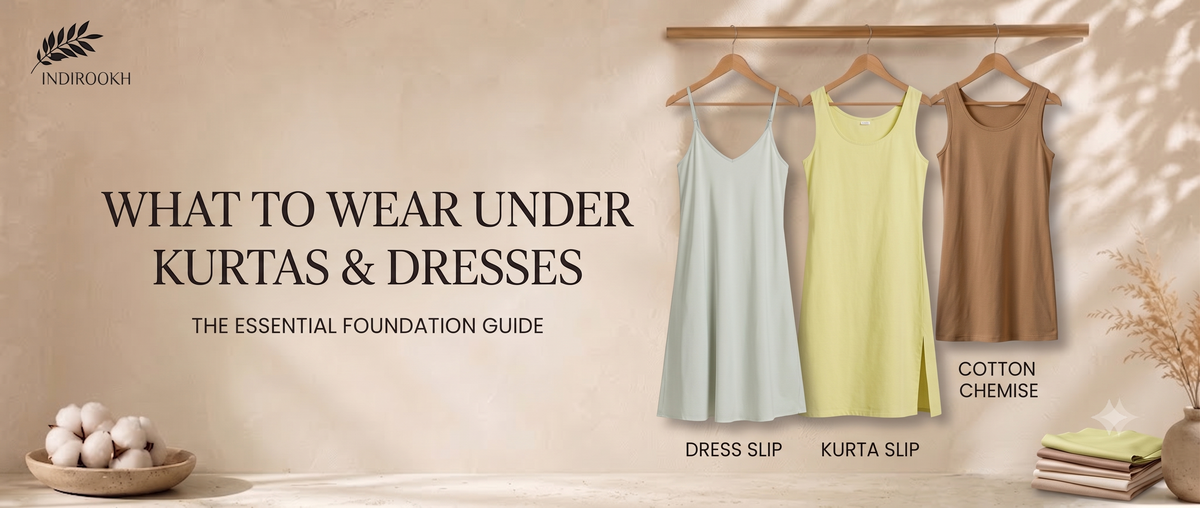 What to Wear Under Kurtas, Dresses and Suits