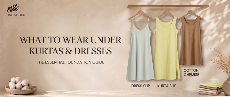 What to Wear Under Kurtas, Dresses and Suits