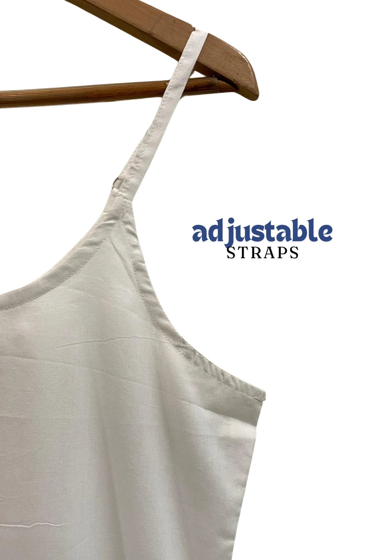 Dress Slip in Cotton