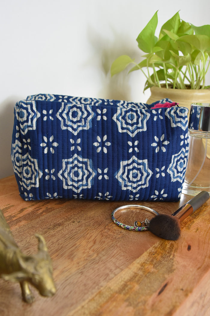 Quilted Multipurpose Pouch Bag