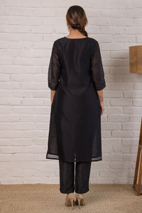 Chanderi Kurta with Embroidery