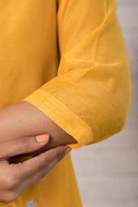 Chanderi Kurta with Embroidery