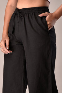 Linen-Cotton Culottes