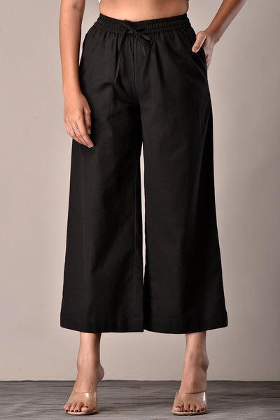 Linen-Cotton Culottes