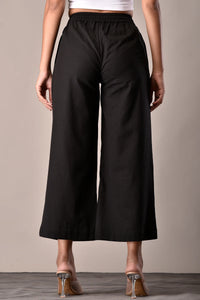Linen-Cotton Culottes