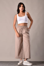 Linen Cotton Culottes