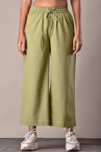 Linen-Cotton Culottes