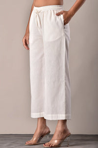 Linen-Cotton Culottes