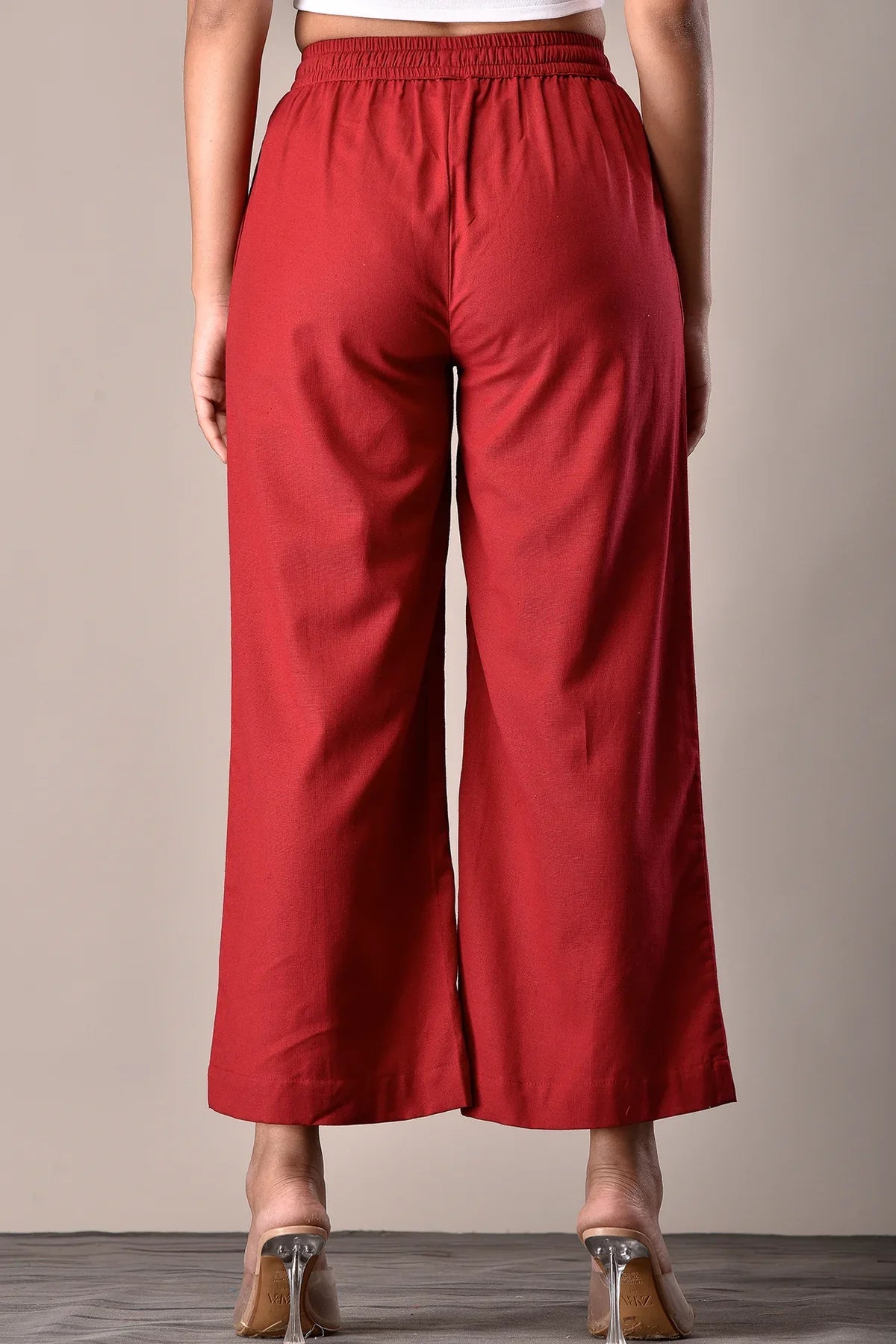 Linen-Cotton Culottes