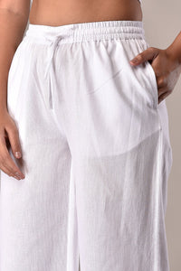 Linen-Cotton Culottes