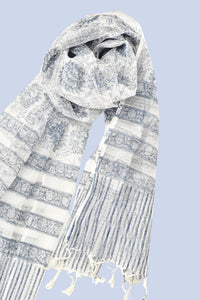 Kota Dupatta Blue