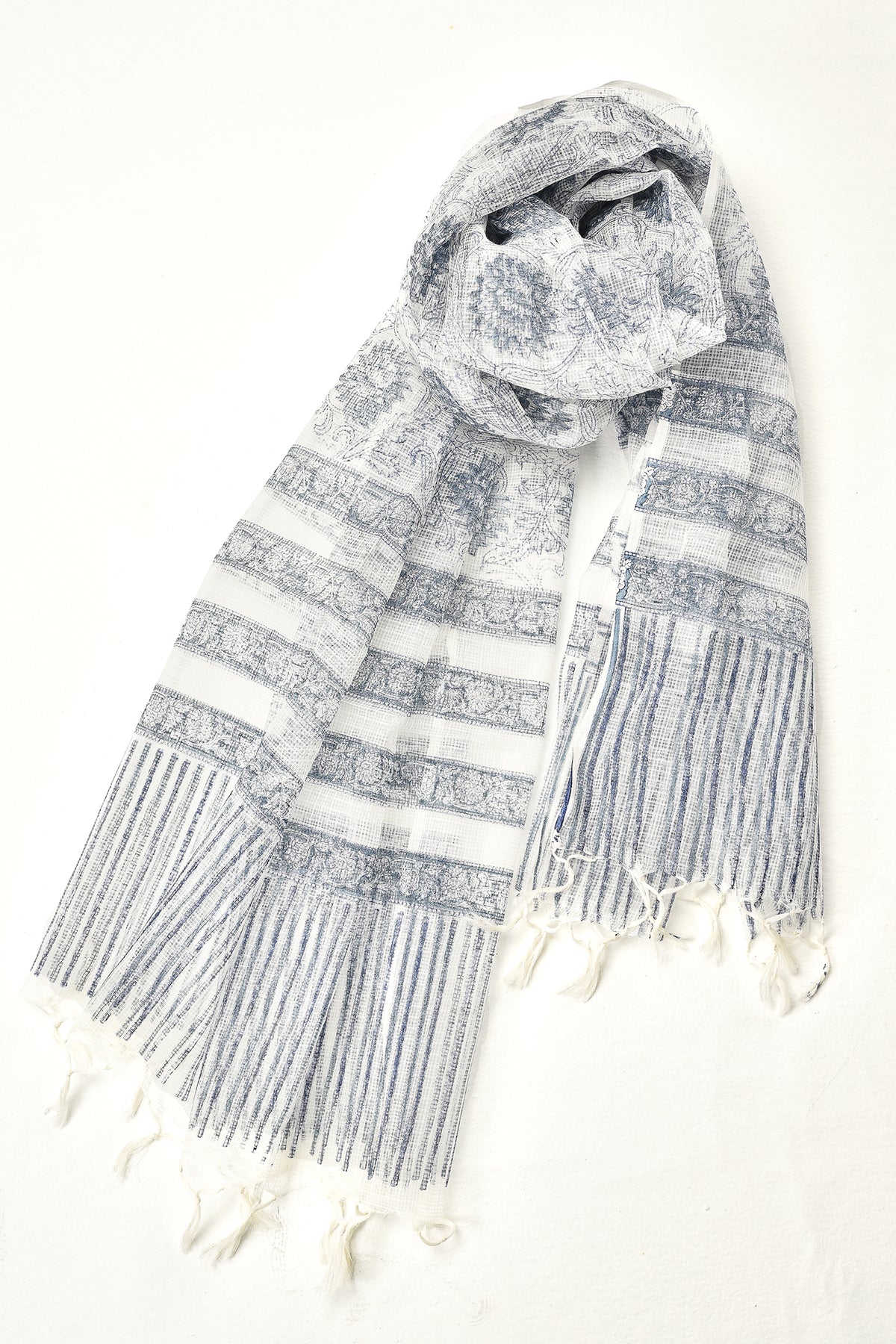 Kota Dupatta Blue