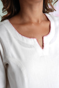 Linen-Cotton Dress