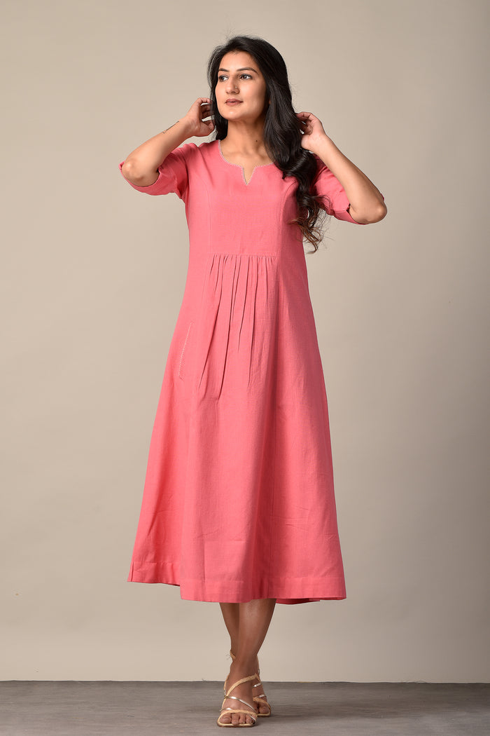 Buy Women Linen Dresses Online in India