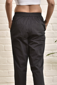 Straight Fit Stretchable Pant
