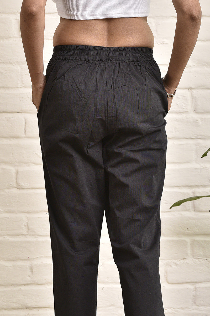 Straight Fit Stretchable Pant