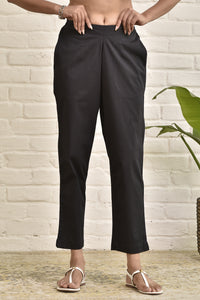 Straight Fit Stretchable Pant
