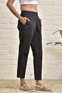 Straight Fit Stretchable Pant