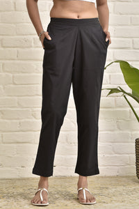 Straight Fit Stretchable Pant