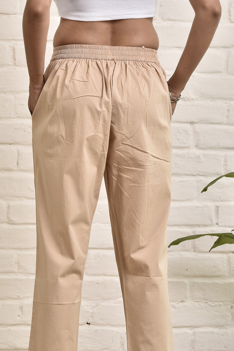 Straight Fit Stretchable Pant