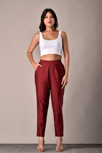 Viscose Blend Pant
