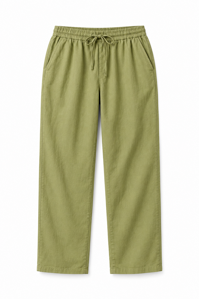 Linen Cotton Pants