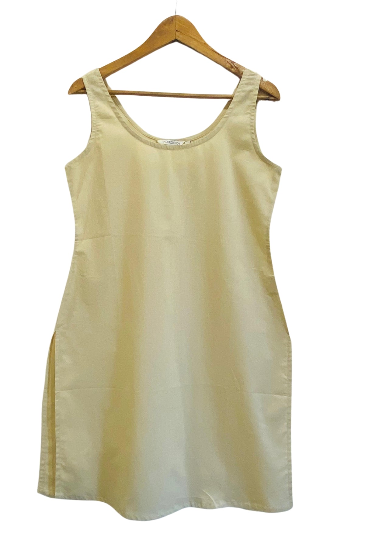 KURTA SLIP IN BEIGE