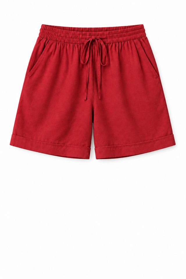 Linen Cotton Shorts
