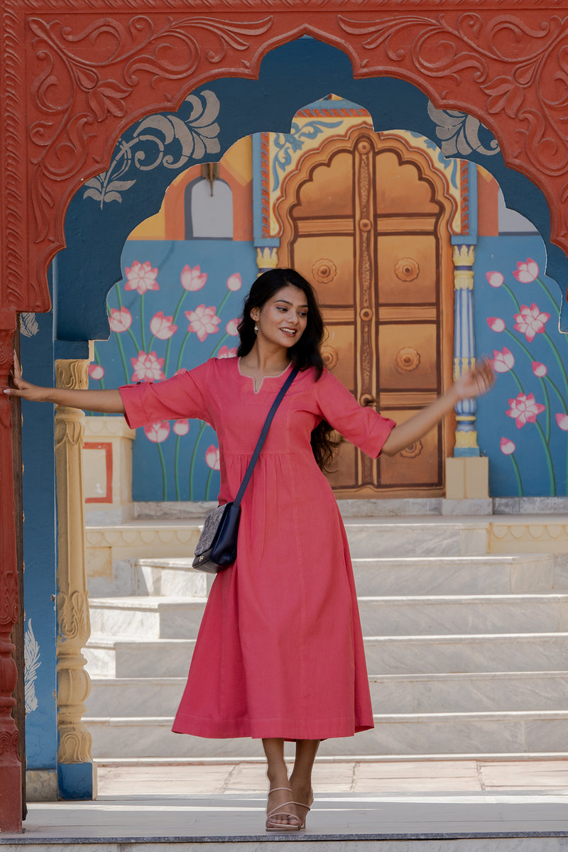 cotton linen dresses online india Buy New Arrival Adjustable Waist Linen Summer Dress Soft Cotton Linen Maxi Dress Plus Size Dress Plus Size Clothing Loose Linen Dress Style 161 Online in India