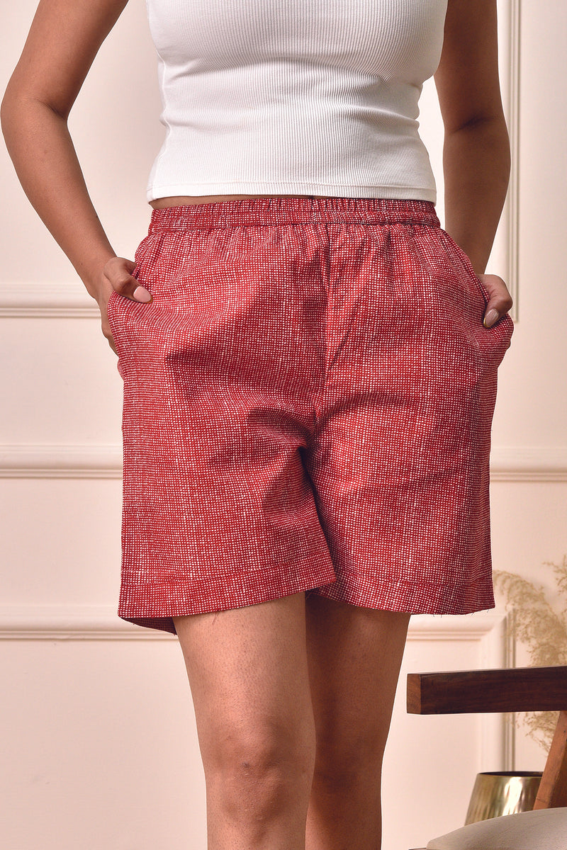 The Cotton Shorts