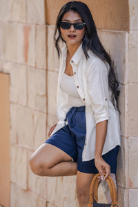 Linen Shorts