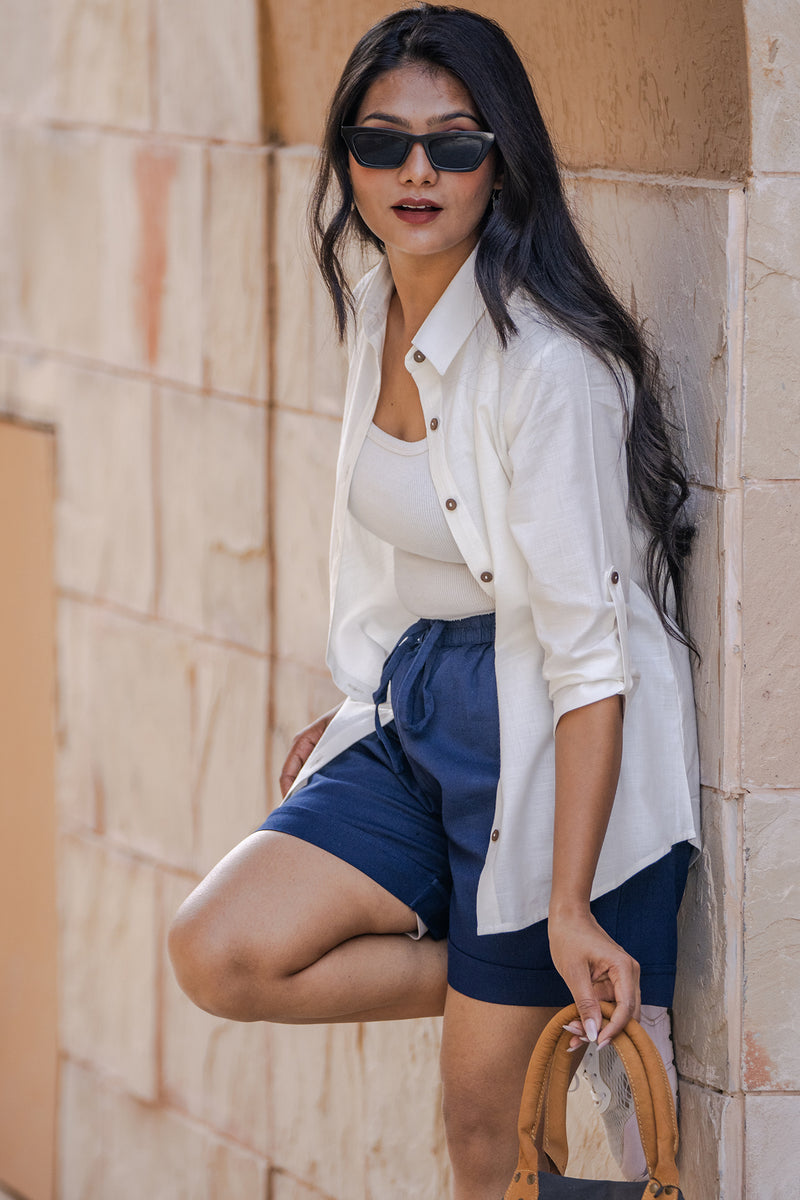 Linen Shorts