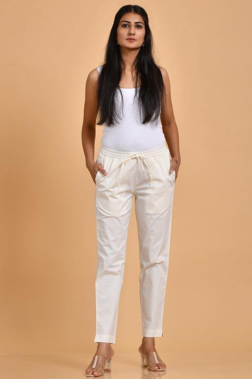 EVENING PARADISE PANTS Cotton Lycra Booty Pants w/ Side Braiding, Side  Pockets & Tie Dye Lotus Applique' - Jayli Imports Inc.
