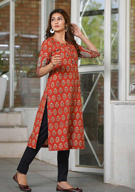 Bager Buti Kurta