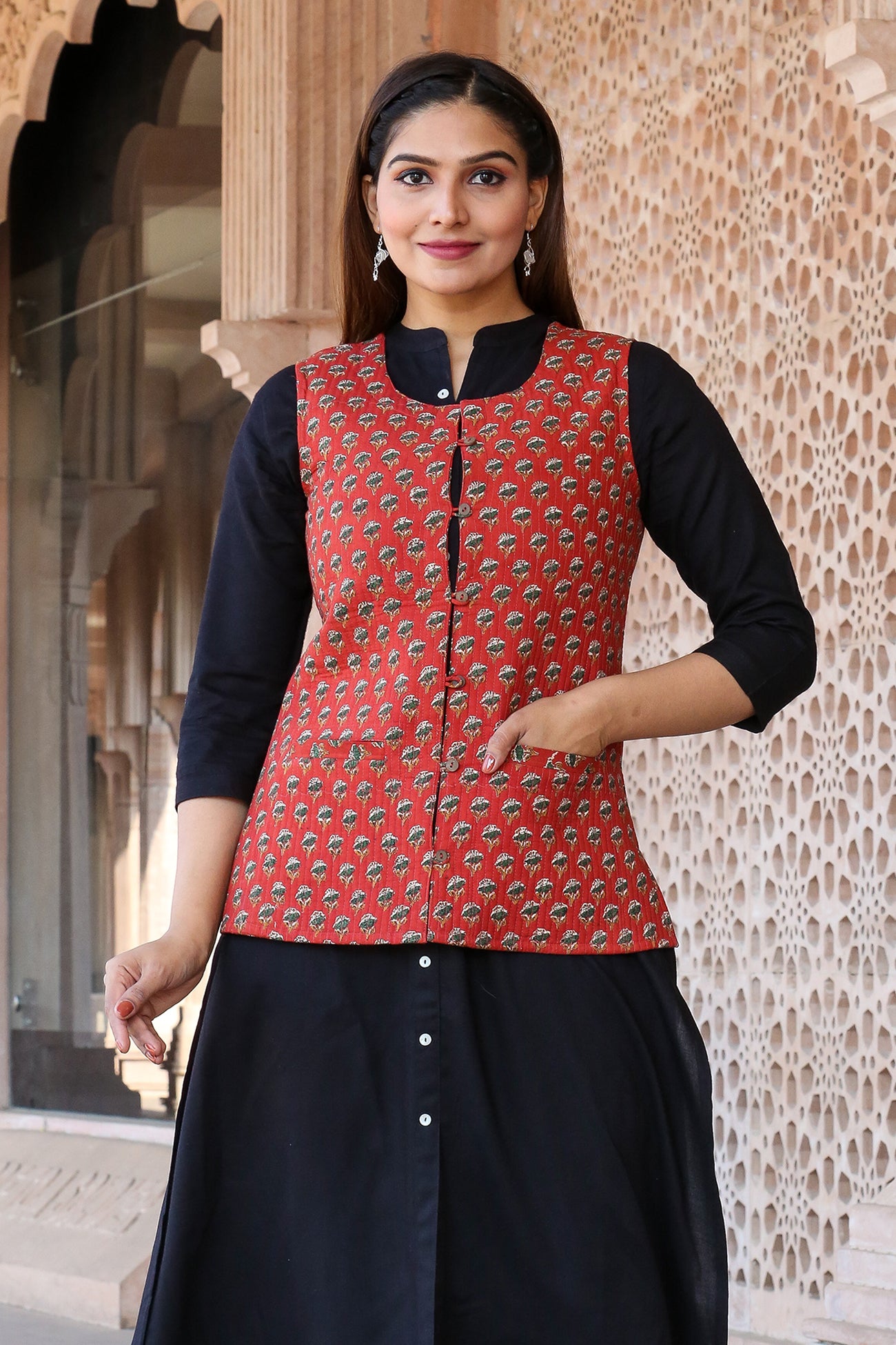 Fabindia clearance quilted jackets