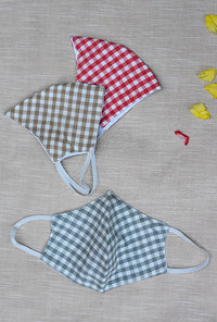 Assorted Face Masks (Pack of 3)