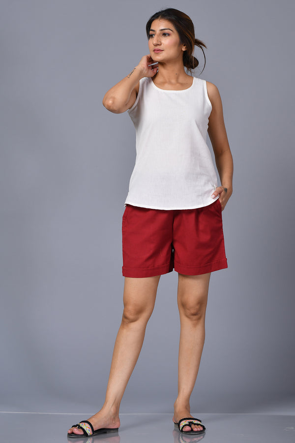 Linen Shorts